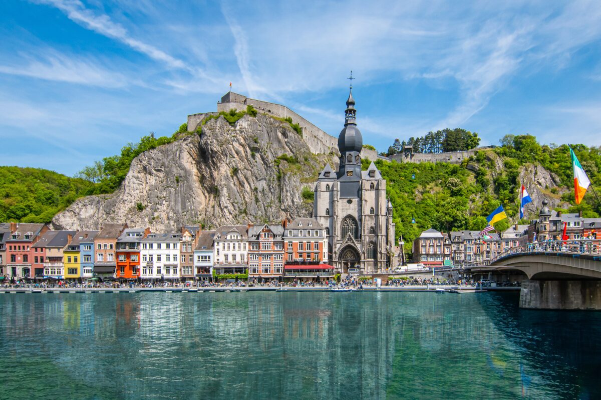 Belgien (Wallonien, Dinant)