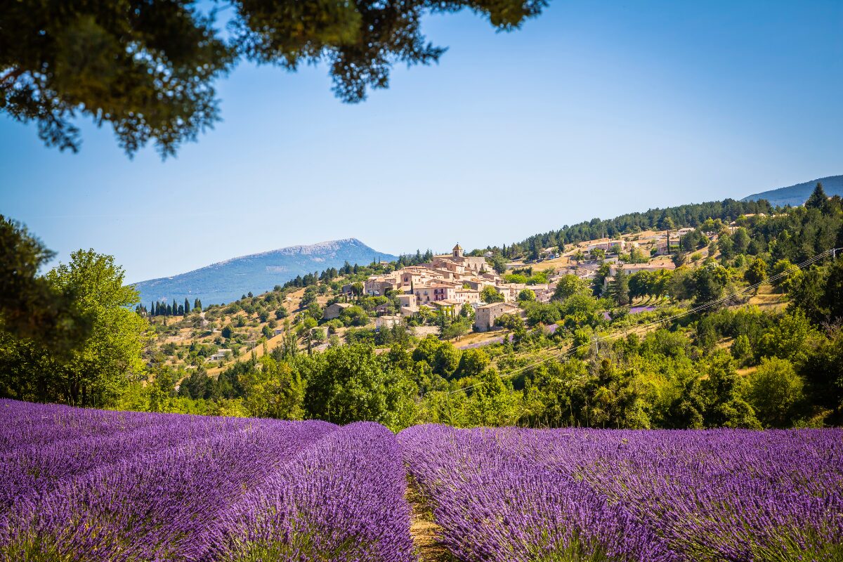 Frankreich (Provence, Aurel)