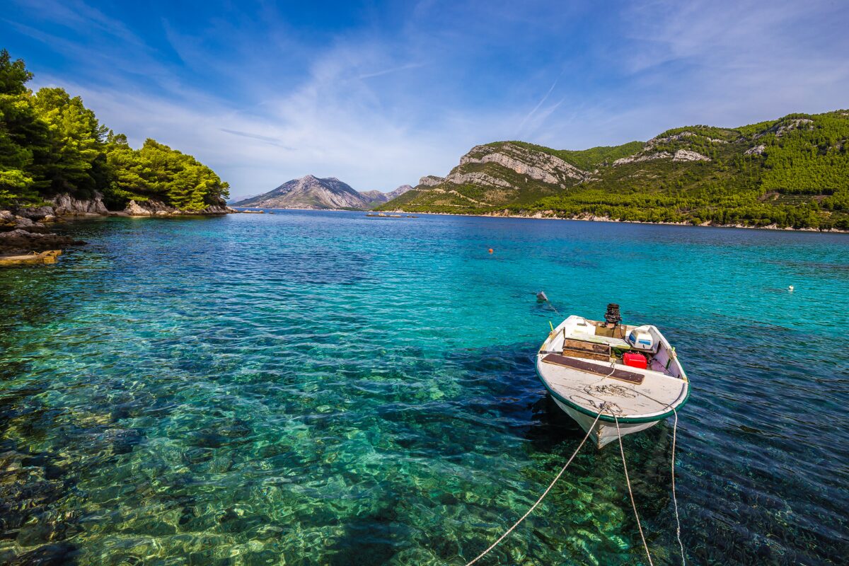 Kroatien (Dalmatien, Peljesac Peninsula)