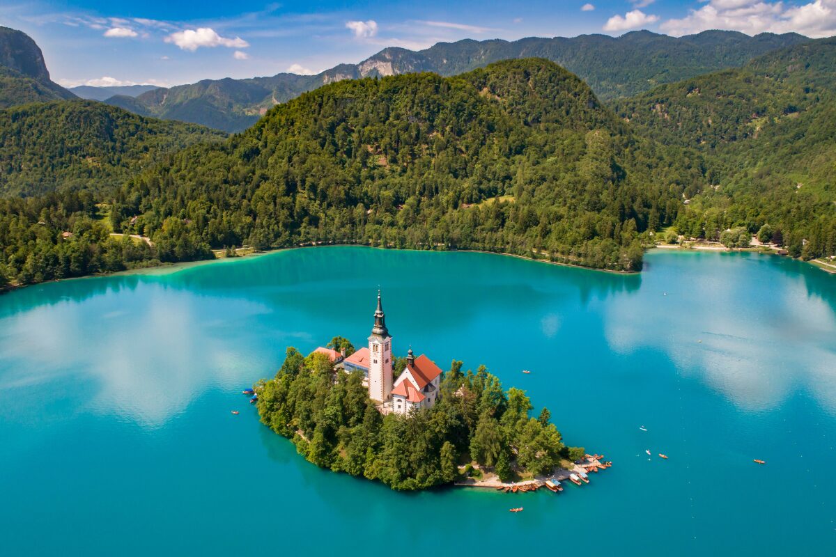 Slowenien (Triglav Nationalpark, Bled)