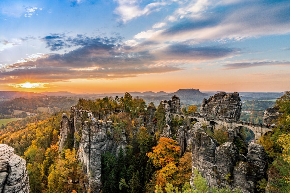 Tschechien (Böhmische Schweiz, Bastei)