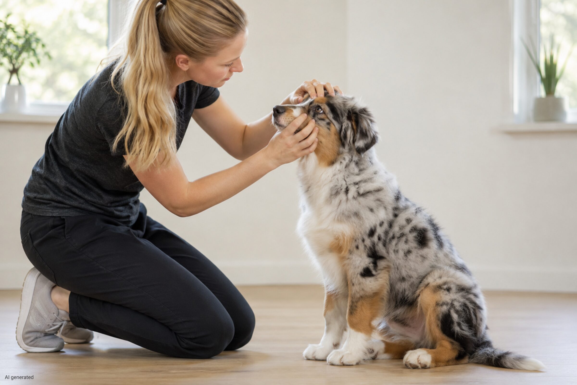 Medical training chez le chien : moins de stress, plus de confiance