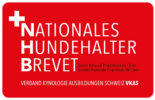 Ausweis - Nationales Hundehalter Brevet NHB_DE